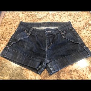 Joe's denim shorts